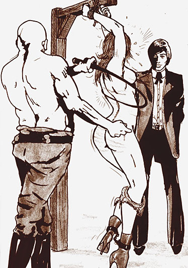 I'll fuck you spread as you are now, cousin by Stig