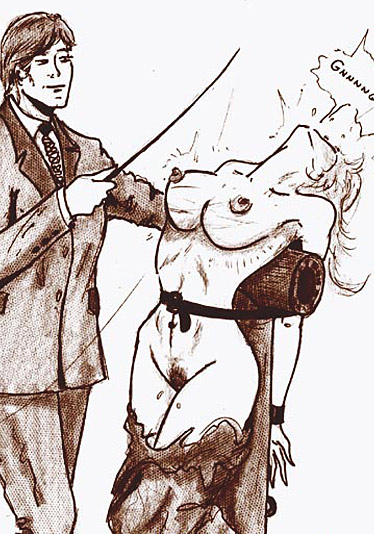 Don't cry, dear, I'll come to visit you every week by Stig