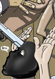 Your stinkin' cock-pus still drooling from them?  - Black van 7 Miami underground by Gary Roberts