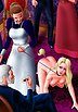 Bdsm Steve - Use the black stick on both the slut holes