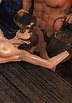 Feather fansadox 412 - Head down and mouth open, whore