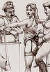 Customs horror - the little bitch needs teaching a lesson by Nilsson