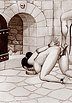 Barbarian slave - now whip her tits hard, dear, she's yours by Badia