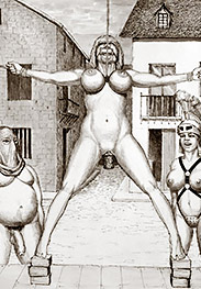 Her cruelty and wickedness were legendary - Anal pics by Badia