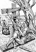 Roman crucifixions - we gonna squeeze your milk and all the life out of your body drop by drop by Marcus
