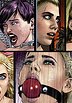 Aquila fansadox 615 Hellsgate manor - Our beatiful eve finds herself in a nightmare of domination, sex and horror