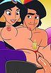 Aladdin bdsm - Lactating Princess Jasmine getting banged by Aladdin by Toon BDSM
