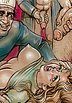 Bdsm Roscoe - Two horny men, one beautiful bound blonde, a hypo and a tazer