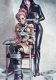 Formant Series Artbooks 1-5, The Complete Collection - Intricate, sensual showcases of restraints, gags, and BDSM accessories, celebrating the artistry of fetish equipment