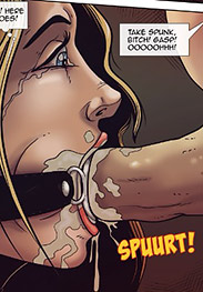 Maxxx Art fansadox 675 The Wellintown Collector - She faces a harrowing ordeal, trapped in a nightmarish world of psychological and physical challenges