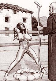 Inquisition law - she will lose her virginity to the inquisitor himself by Badia