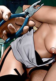 Bdsm De Haro - it is great having a woman know that she can�t stop you from torturing her titties